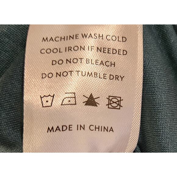 BALTIC BORN Women 3X Veronica Maxi Dress Green Velvet Burnout Smocked Waist NEW - Picture 12 of 12